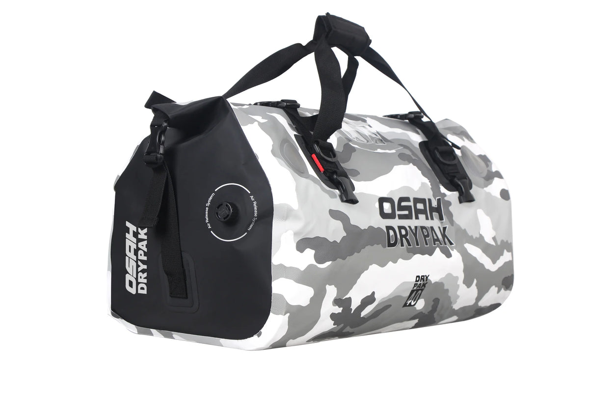 SAC ETANCHE ARRIERE OSAH DRYPAK DRIFT 60L