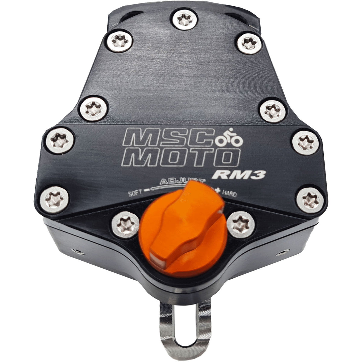 AMORTISSEUR DE DIRECTION RM3 MSC MOTO KTM 690 ENDURO (2008-2018)