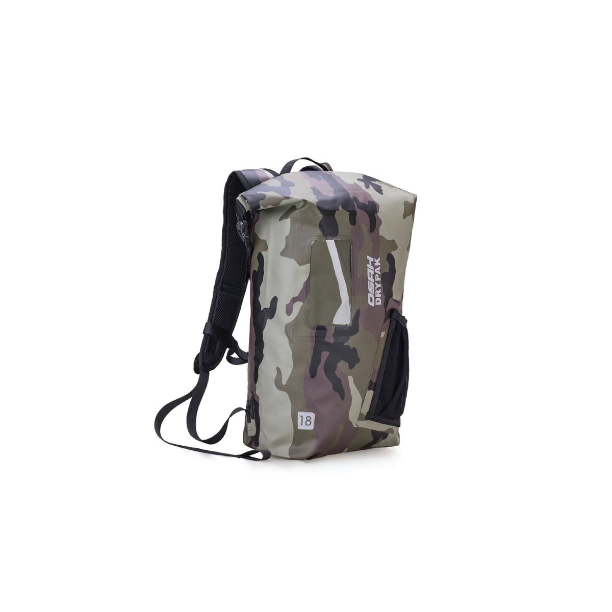 SAC A DOS ETANCHE OSAH DRYPAK TRAIL BACKPACK 18L