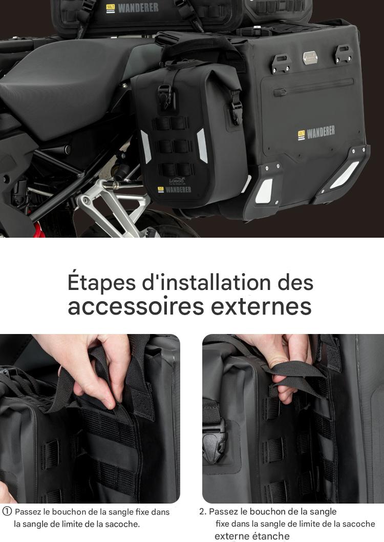 SAC MOLLE WANDERER LOBOO