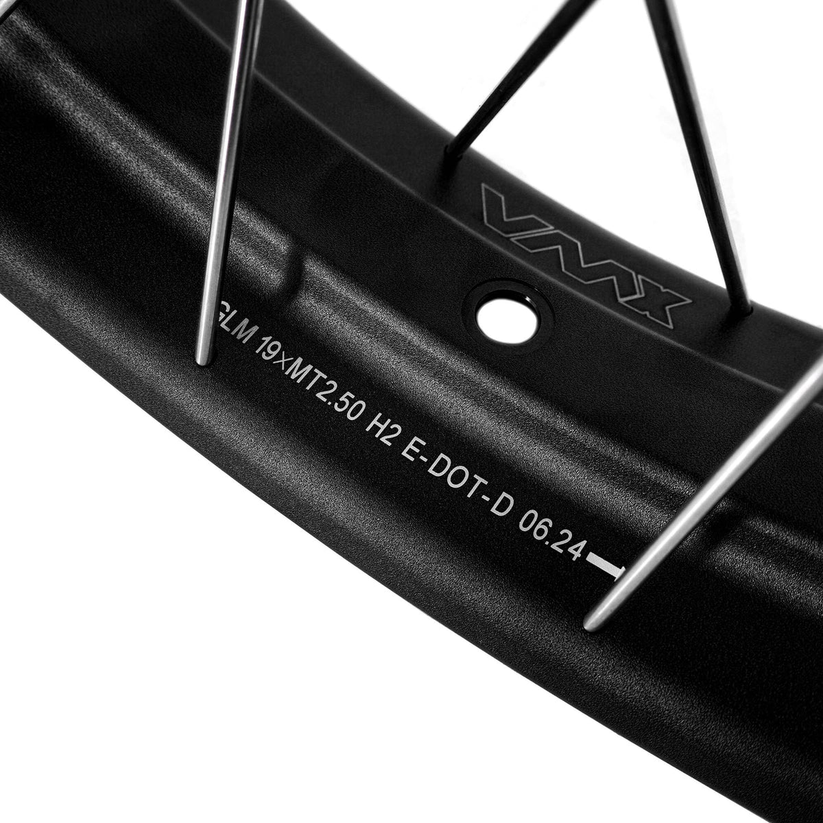 ROUE AV & AR TUBELESS KKE RACING HONDA NX400 (2024-2026)