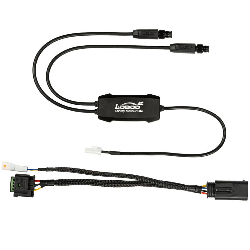 CONTROLEUR DE FEUX LOBOO BMW CAN-BUS LC081