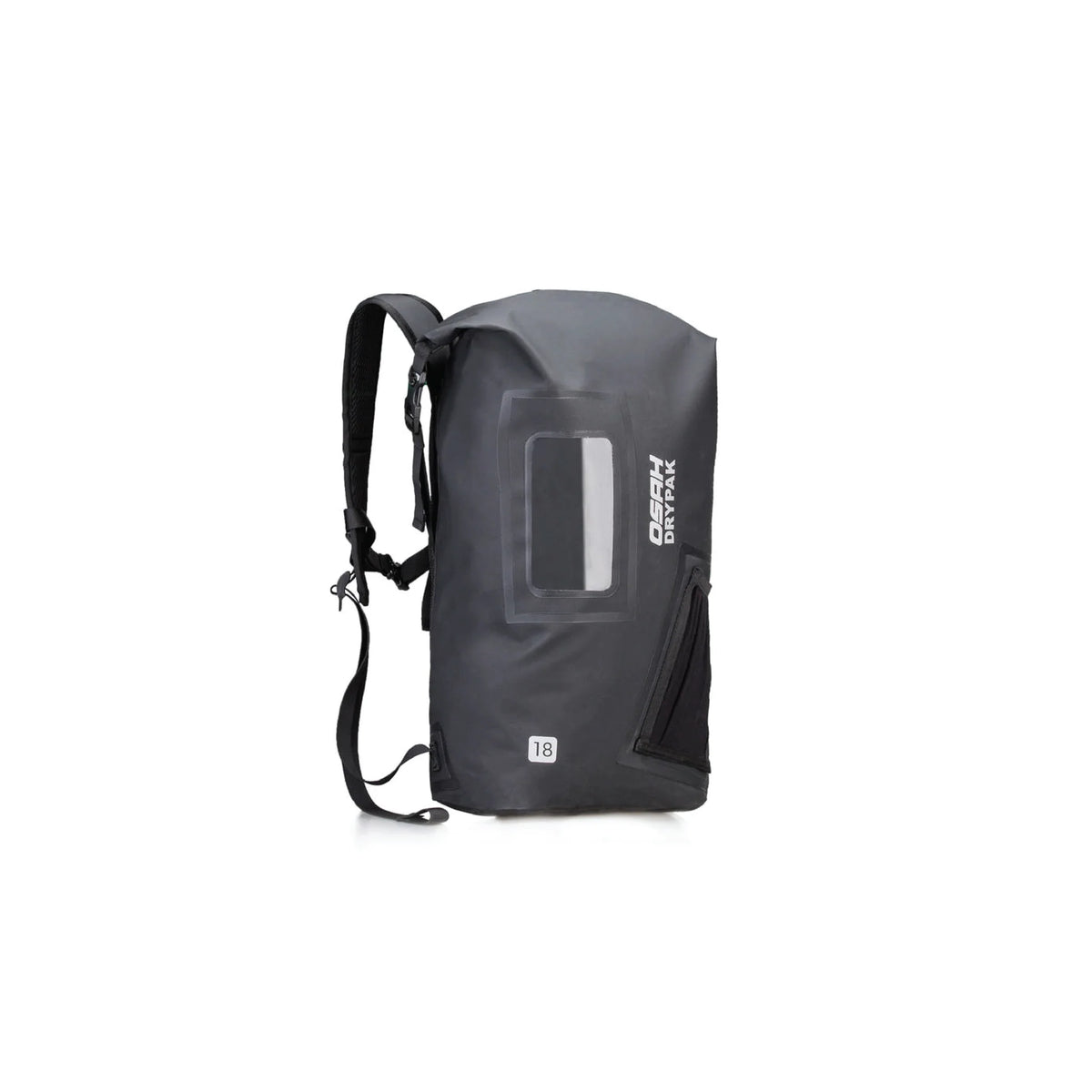 SAC A DOS ETANCHE OSAH DRYPAK TRAIL BACKPACK 18L