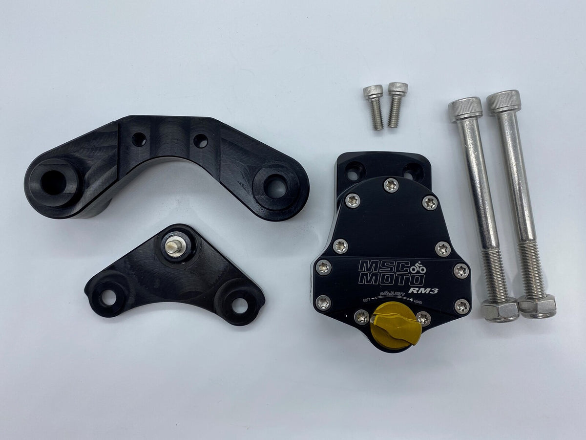 AMORTISSEUR DE DIRECTION RM3 MSC MOTO BMW F800GSA (2014-2018)