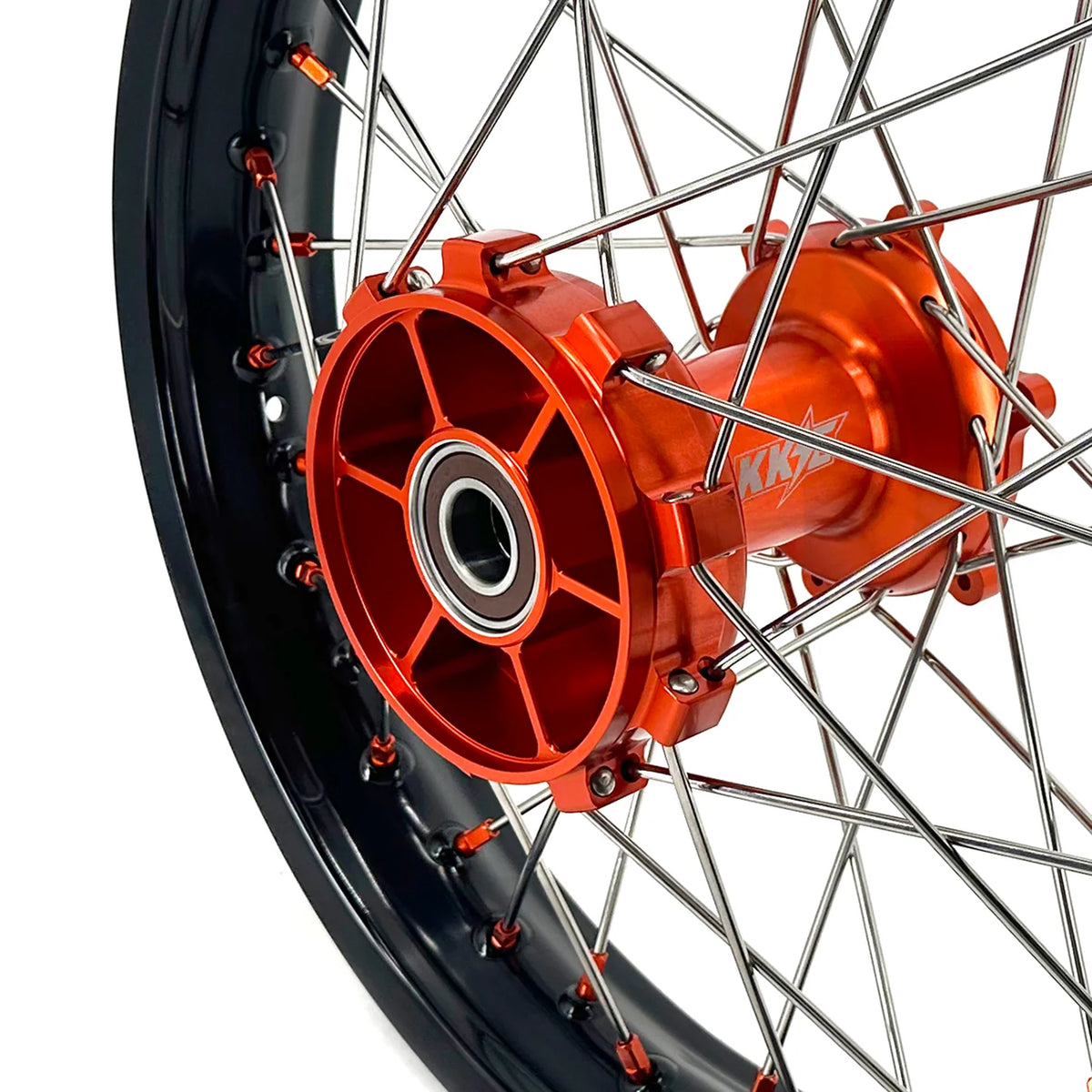 ROUE AV & AR CHAMBRE A AIR KKE RACING KTM 1090 ADVENTURE S/R (2017-2019) - OR