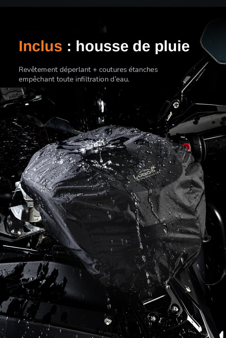 Sacoche de réservoir Loboo BTB20BK