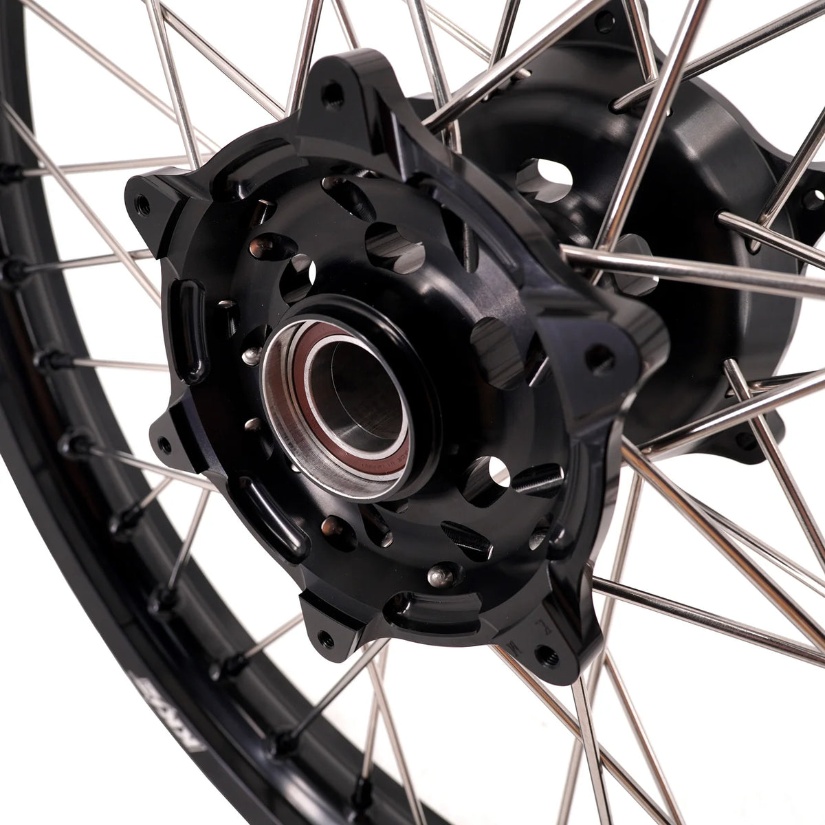ROUE AV & AR CHAMBRE A AIR KKE RACING KTM 1290 ADVENTURE S/R (2017-2025) - NOIR