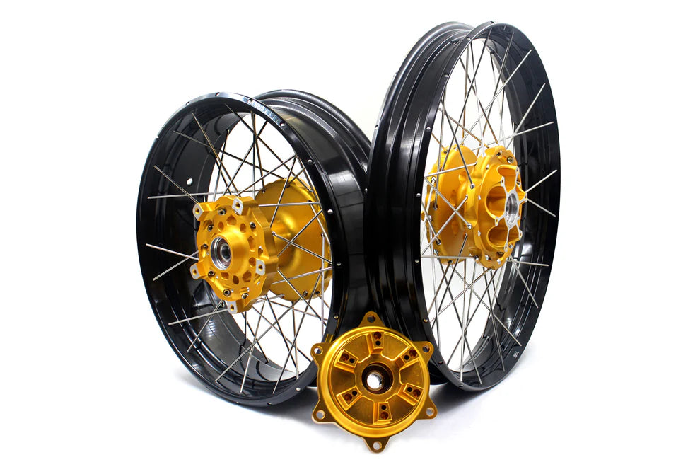 ROUE AV & AR TUBELESS KKE RACING BMW F800GS (2019-2024)