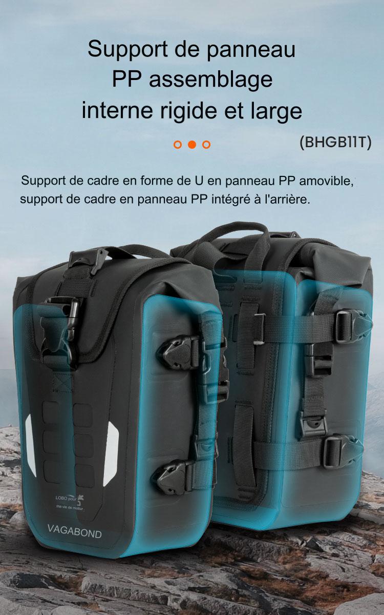 SACOCHE CRASH BAR LOBOO WANDERER 6L