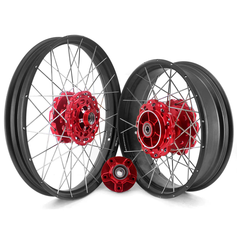ROUE AV & AR TUBELESS KKE RACING HONDA CRF 1100 AFRICA TWIN (2020-2023)