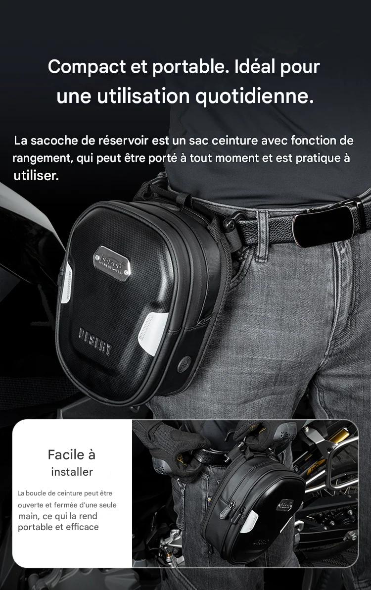 Sacoche de réservoir Loboo BTB05BK