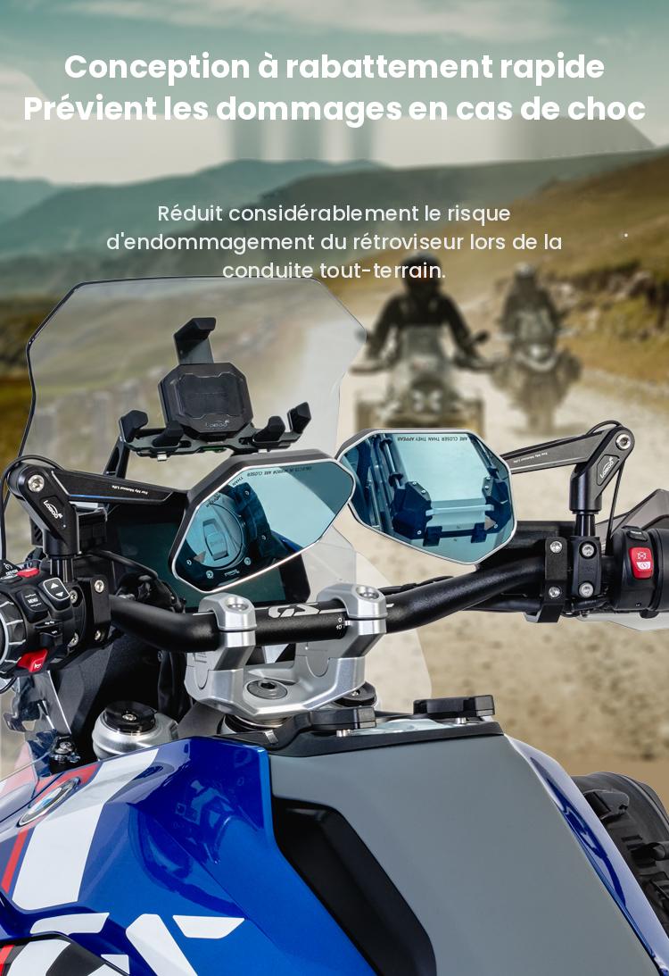 RÉTROVISEUR LOBOO RM02 R1300GS /GSA ADVENTURE