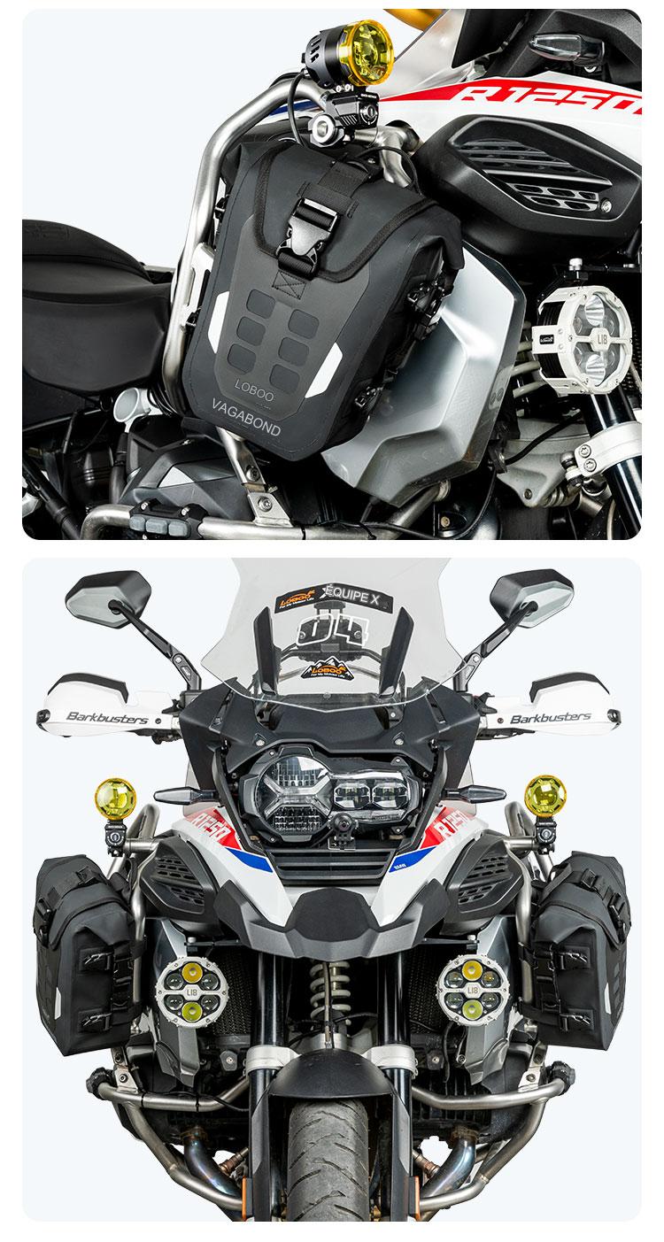 SACOCHE CRASH BAR LOBOO WANDERER 6L