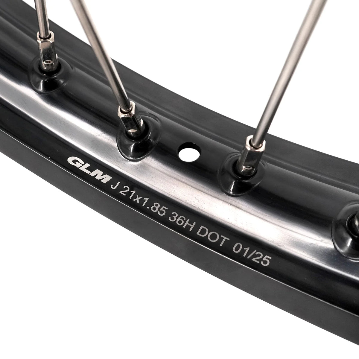 ROUE AV & AR CHAMBRE A AIR KKE RACING CF MOTO 450 MT (2024- )
