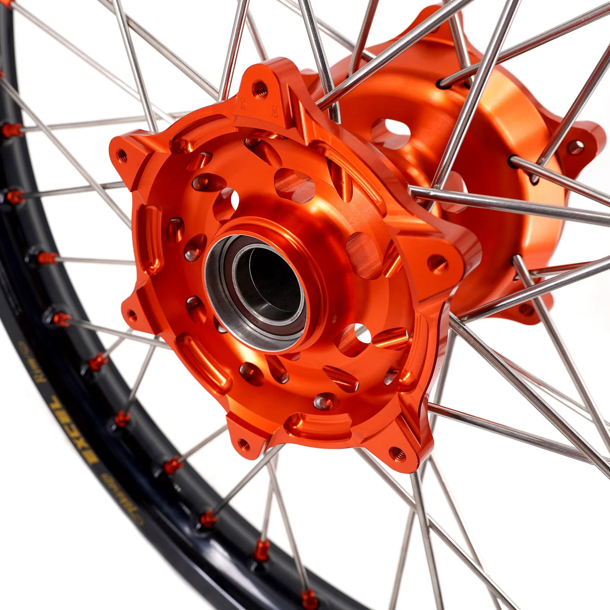 ROUE AV & AR CHAMBRE A AIR KKE RACING EXCEL KTM 790/890 ADVENTURE S/R (2019-) - OR