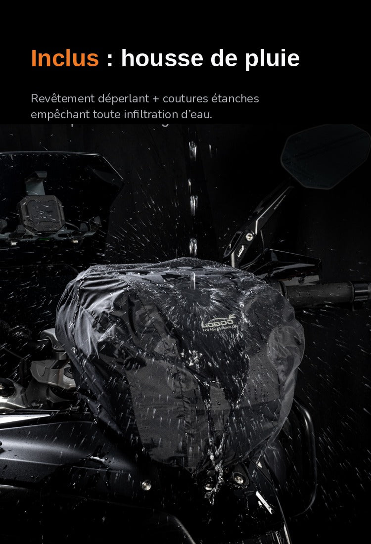 Sacoche de réservoir Loboo BTB13BK BMW R1300GS Adventure
