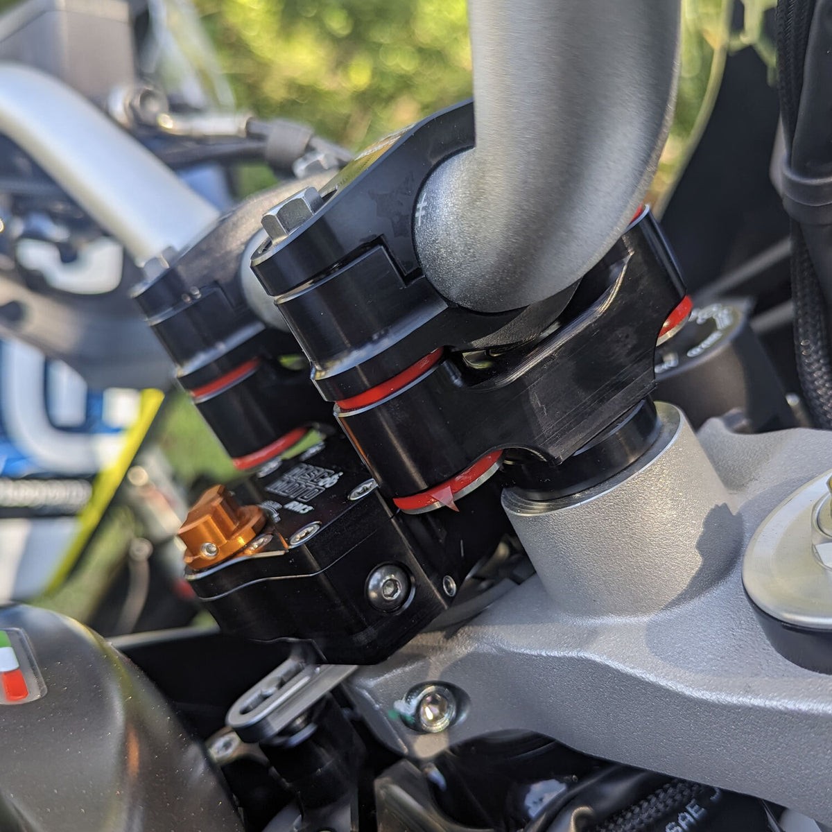 AMORTISSEUR DE DIRECTION RM3 PRO MSC MOTO DUCATI DESERT X (2022-)