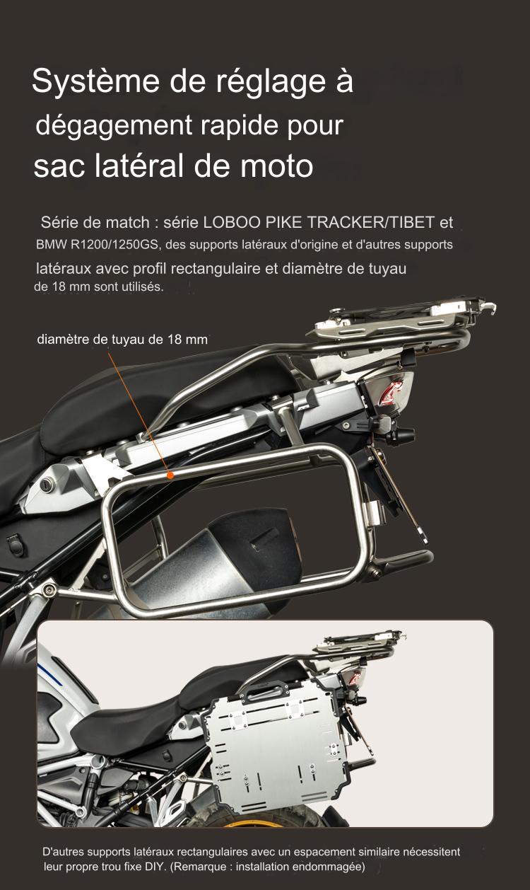 SACOCHE GONFLABLE ETANCHE LOBOO ALPS SERIES