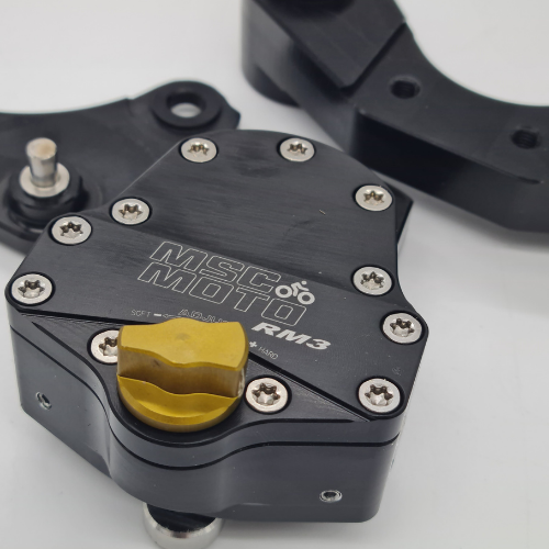 AMORTISSEUR DE DIRECTION RM3 MSC MOTO BMW F800GSA (2014-2018)
