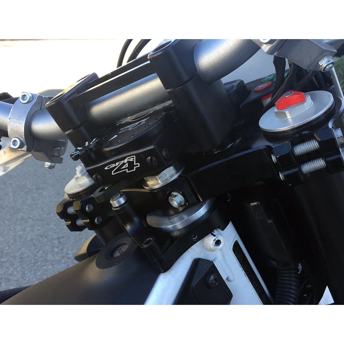 AMORTISSEUR DE DIRECTION GPR V5 HUSQVARNA 701