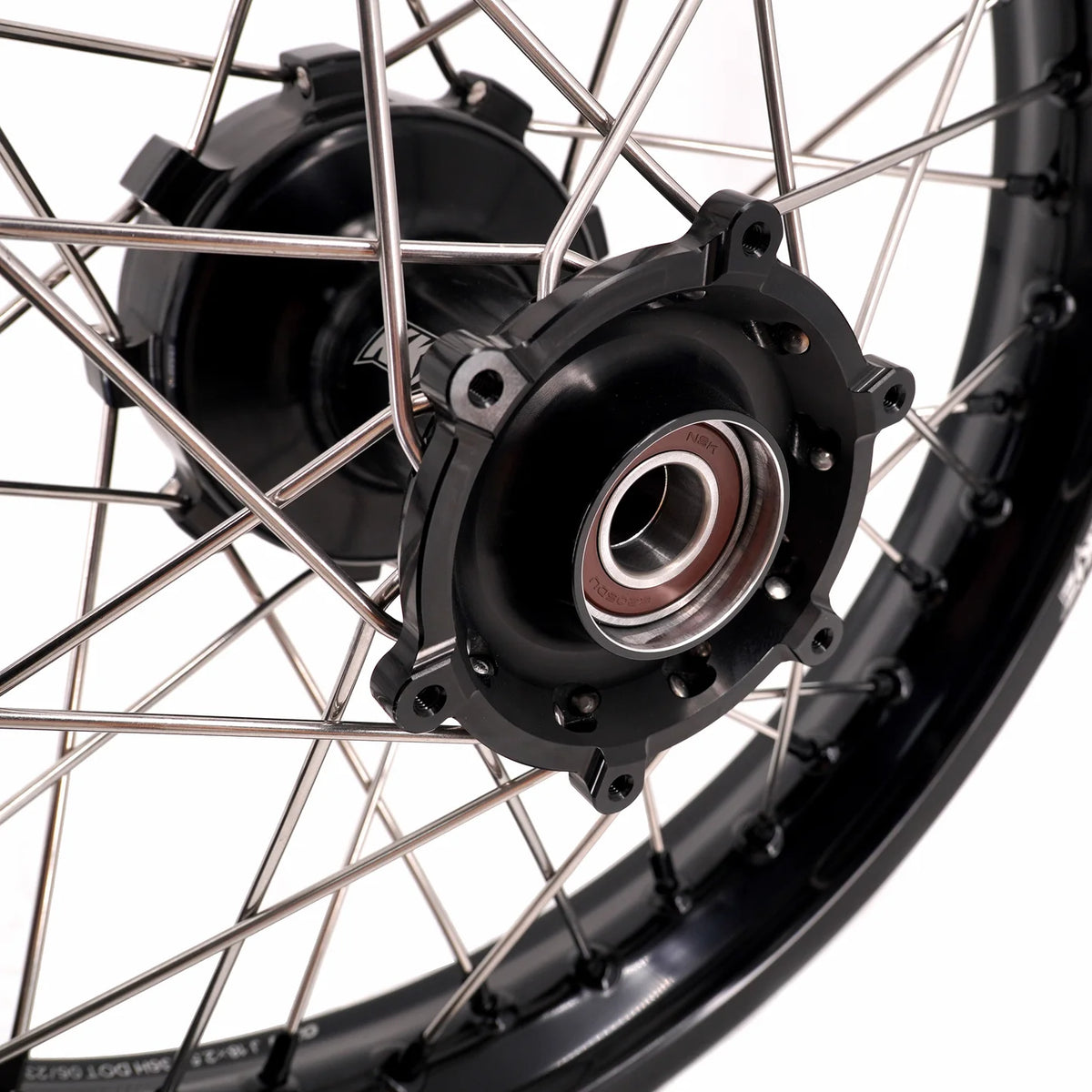 ROUE AV & AR CHAMBRE A AIR KKE RACING KTM 790/890 ADVENTURE S/R (2019- ) - NOIR