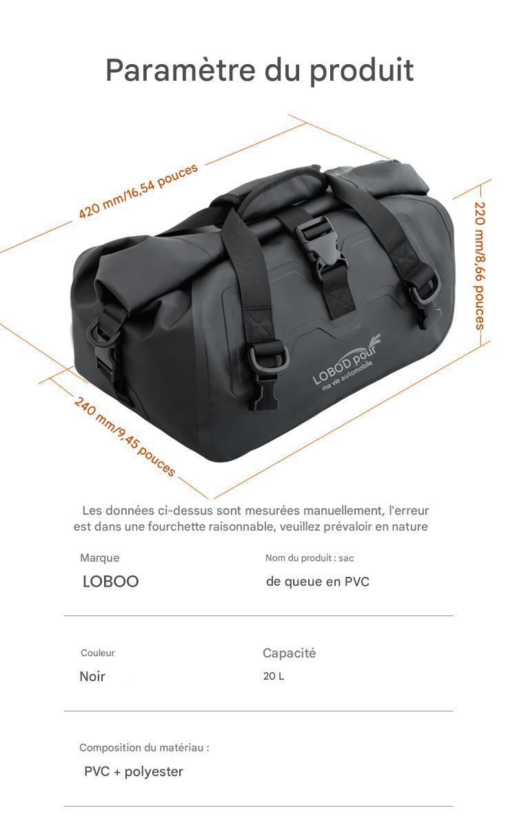 Sac étanche Wanderer Loboo 20L