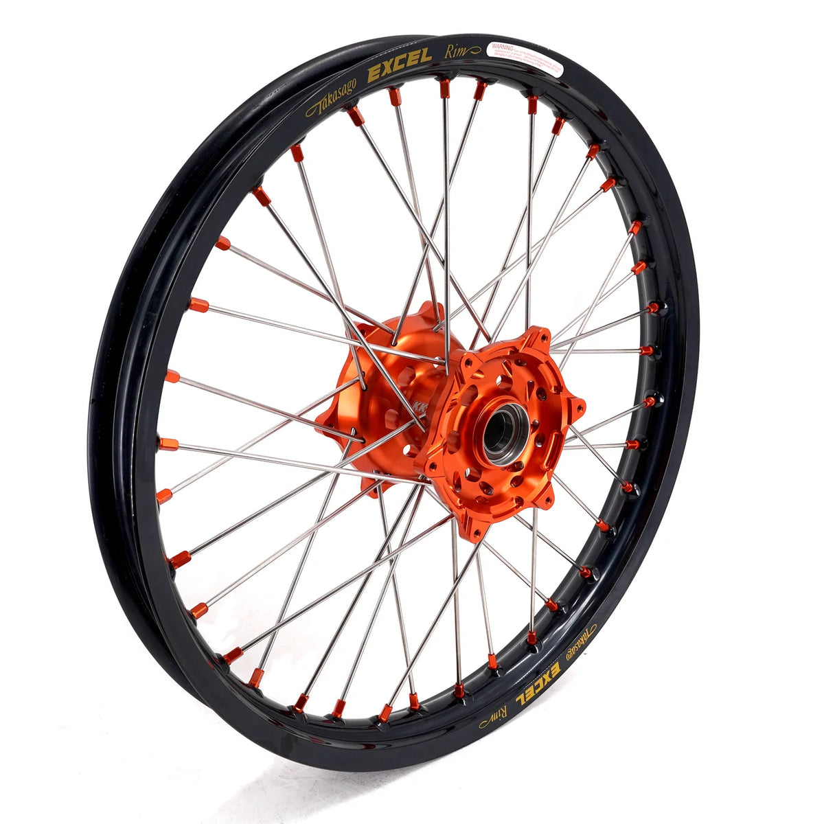 ROUE AV & AR CHAMBRE A AIR KKE RACING EXCEL KTM 1090 ADVENTURE S/R (2017-2019) - OR