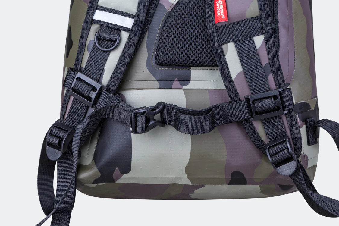 SAC A DOS ETANCHE OSAH DRYPAK TRAIL BACKPACK 18L