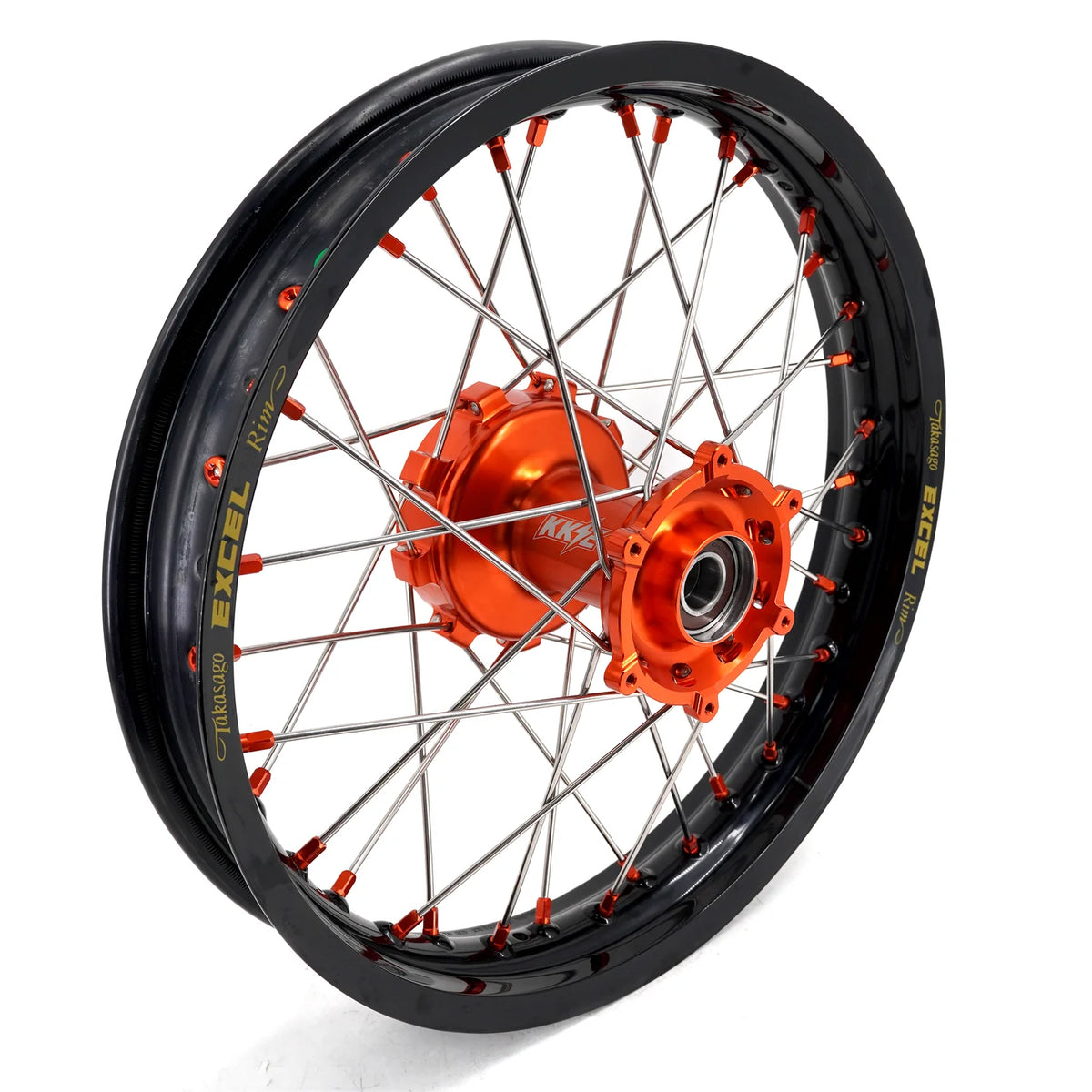 ROUE AV & AR CHAMBRE A AIR KKE RACING EXCEL KTM 1390 ADVENTURE S/R (2026- ) - OR