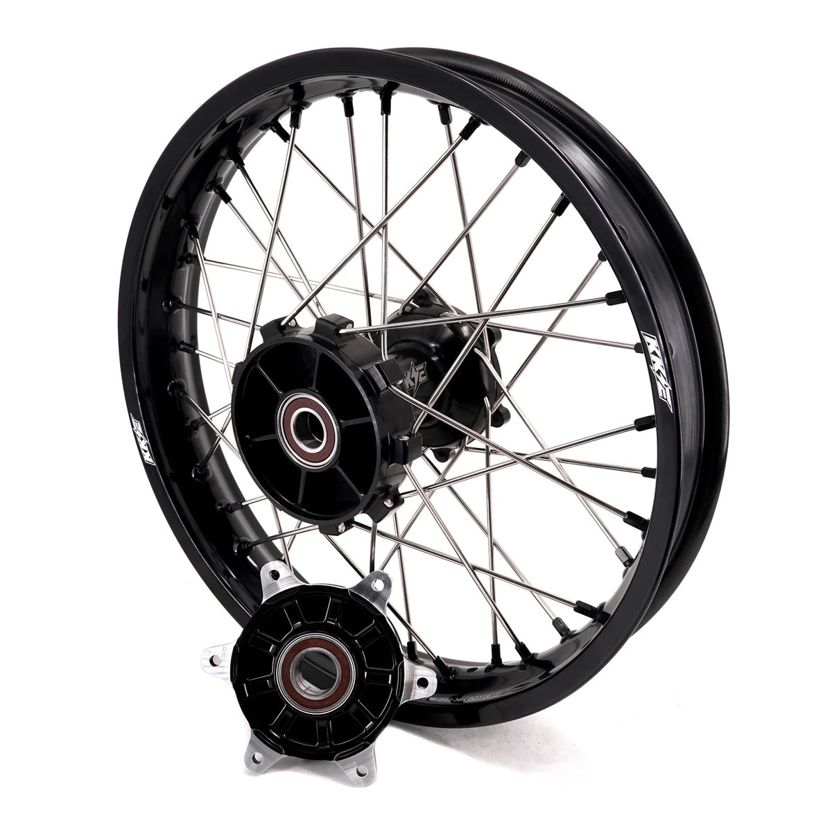 ROUE AV & AR CHAMBRE A AIR KKE RACING KTM 790/890 ADVENTURE S/R (2019- ) - NOIR