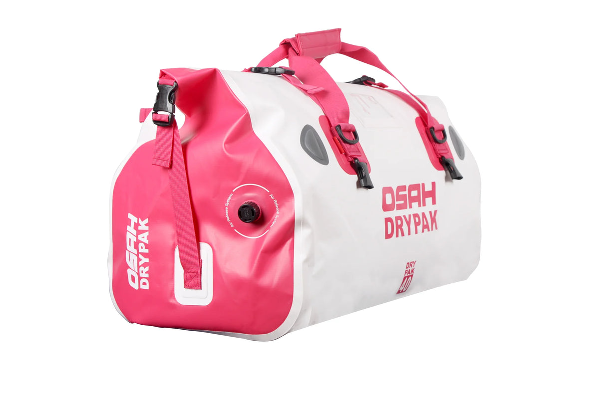 SAC ETANCHE ARRIERE OSAH DRYPAK DRIFT 60L