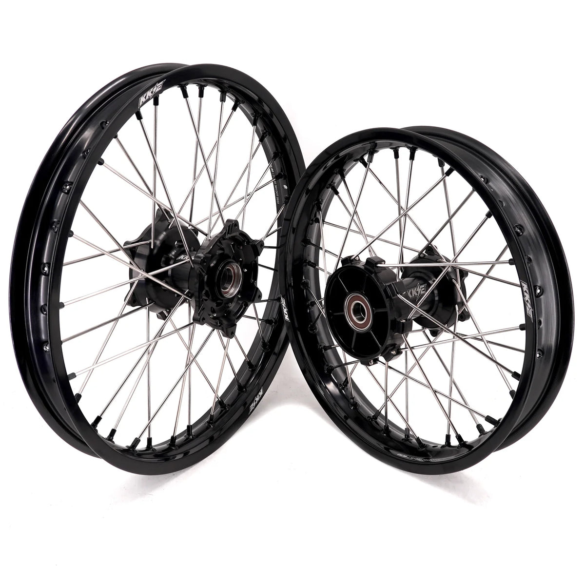ROUE AV & AR CHAMBRE A AIR KKE RACING KTM 790/890 ADVENTURE S/R (2019- ) - NOIR