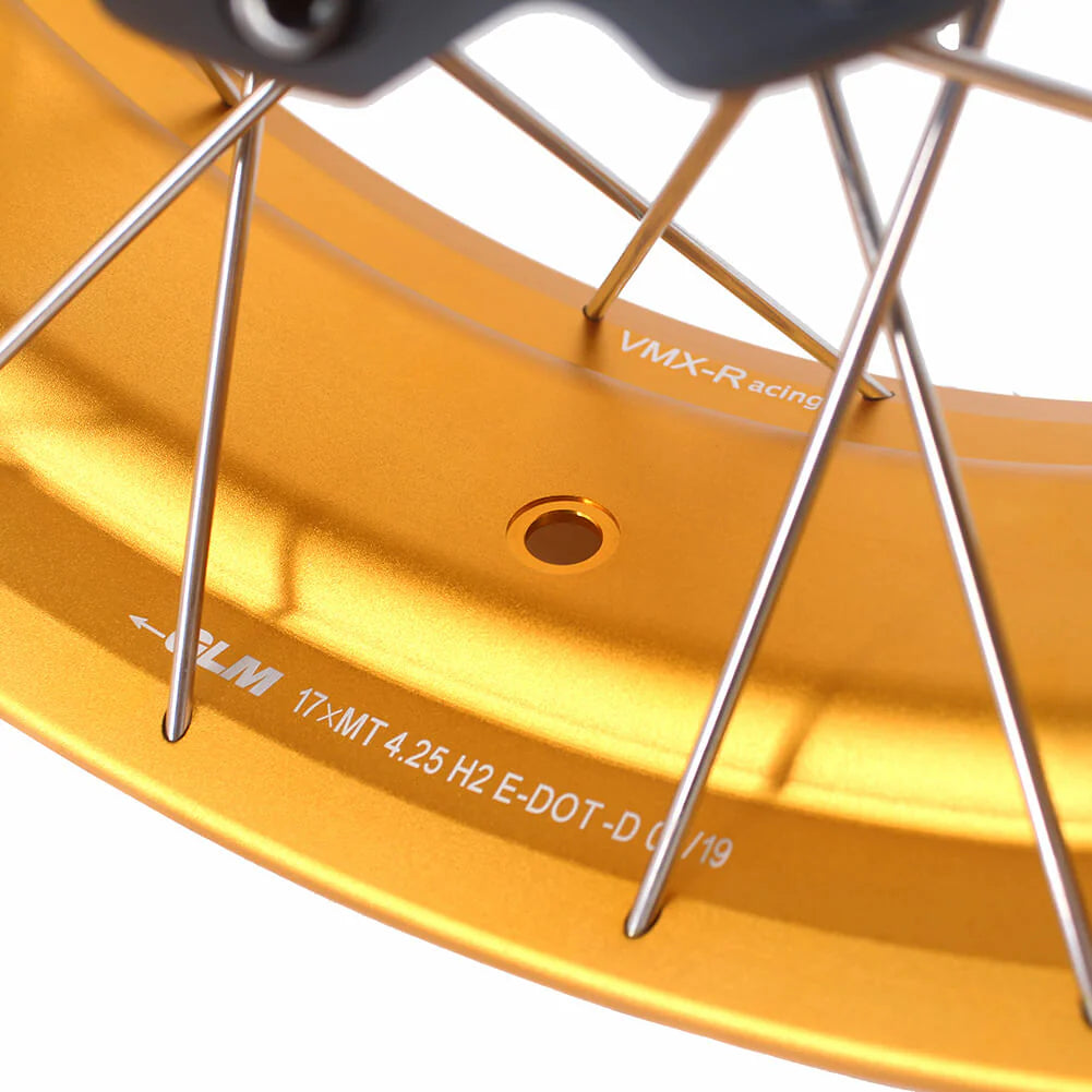 ROUE AV & AR TUBELESS KKE RACING HONDA CB500X (2022-2026)