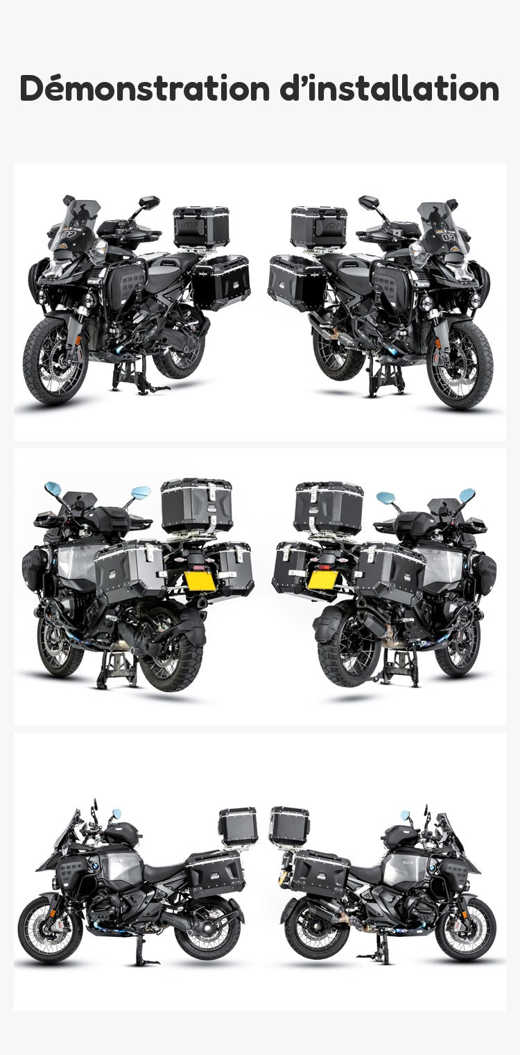 Sacoche de réservoir Loboo BTB13BK BMW R1300GS Adventure