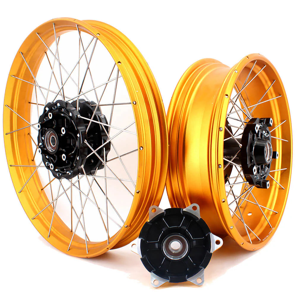 ROUE AV & AR TUBELESS KKE RACING BMW F800GS (2019-2024)