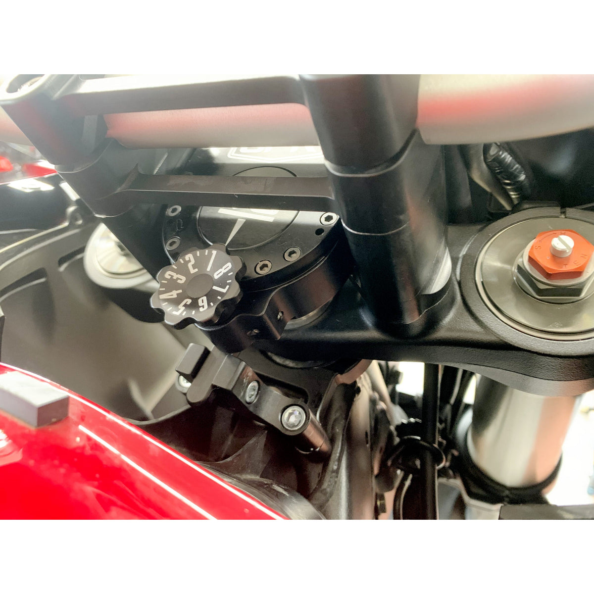 AMORTISSEUR DE DIRECTION GPR V5 HONDA AFRICA TWIN ADV 1100 (2018-2025)