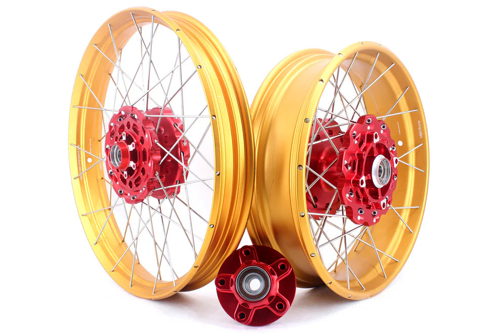 ROUE AV & AR TUBELESS KKE RACING HONDA CRF 1100 AFRICA TWIN (2020-2023)