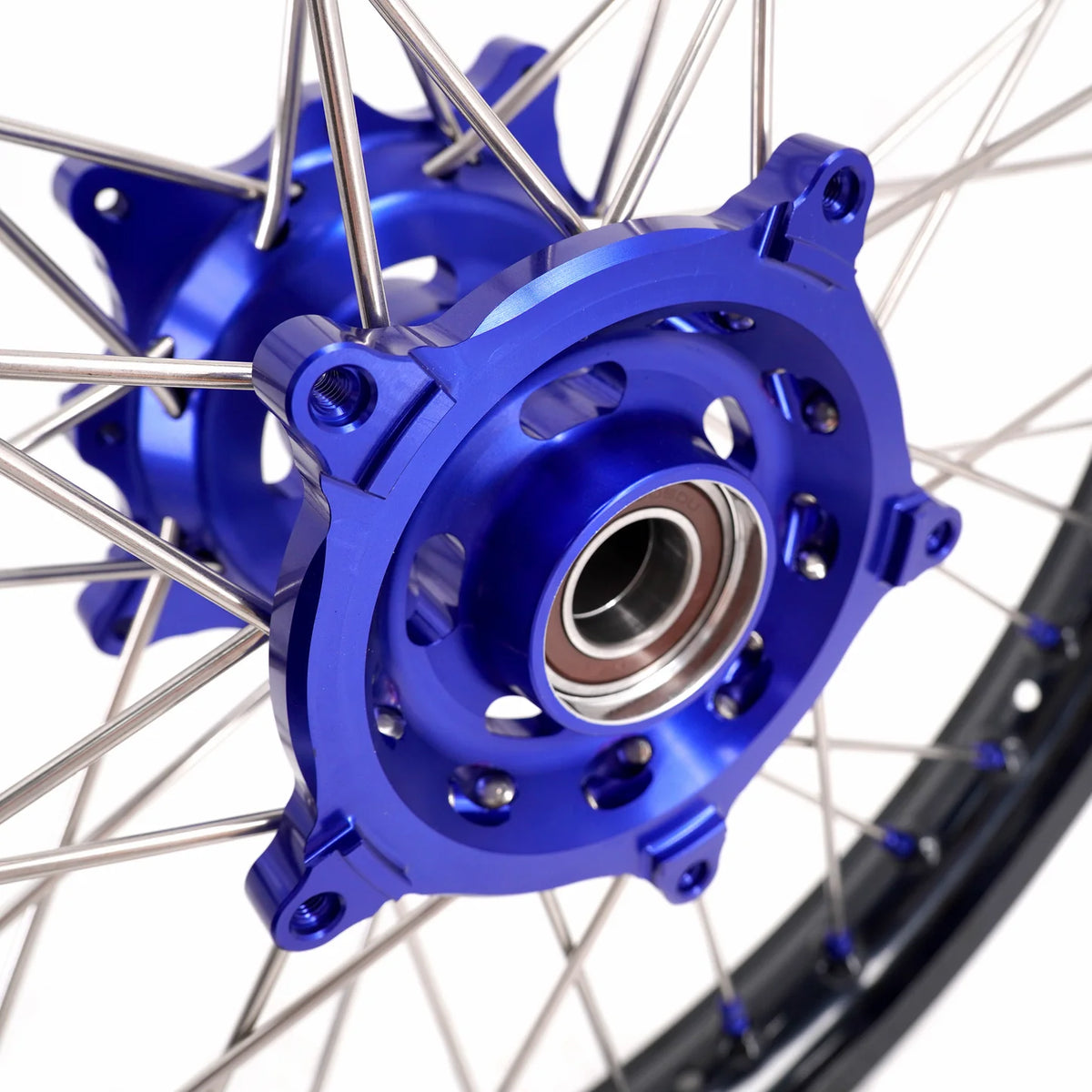 ROUE AV & AR CHAMBRE A AIR KKE RACING EXCEL YAMAHA TENERE 700 (2019- ) - BLEU