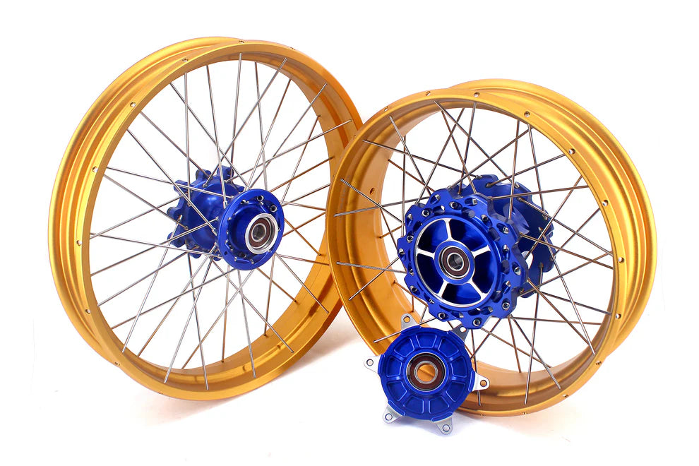 ROUE AV & AR TUBELESS KKE RACING BMW G310GS (2016-2024)