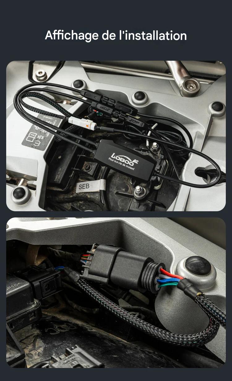 CONTROLEUR DE FEUX LOBOO BMW CAN-BUS LC081