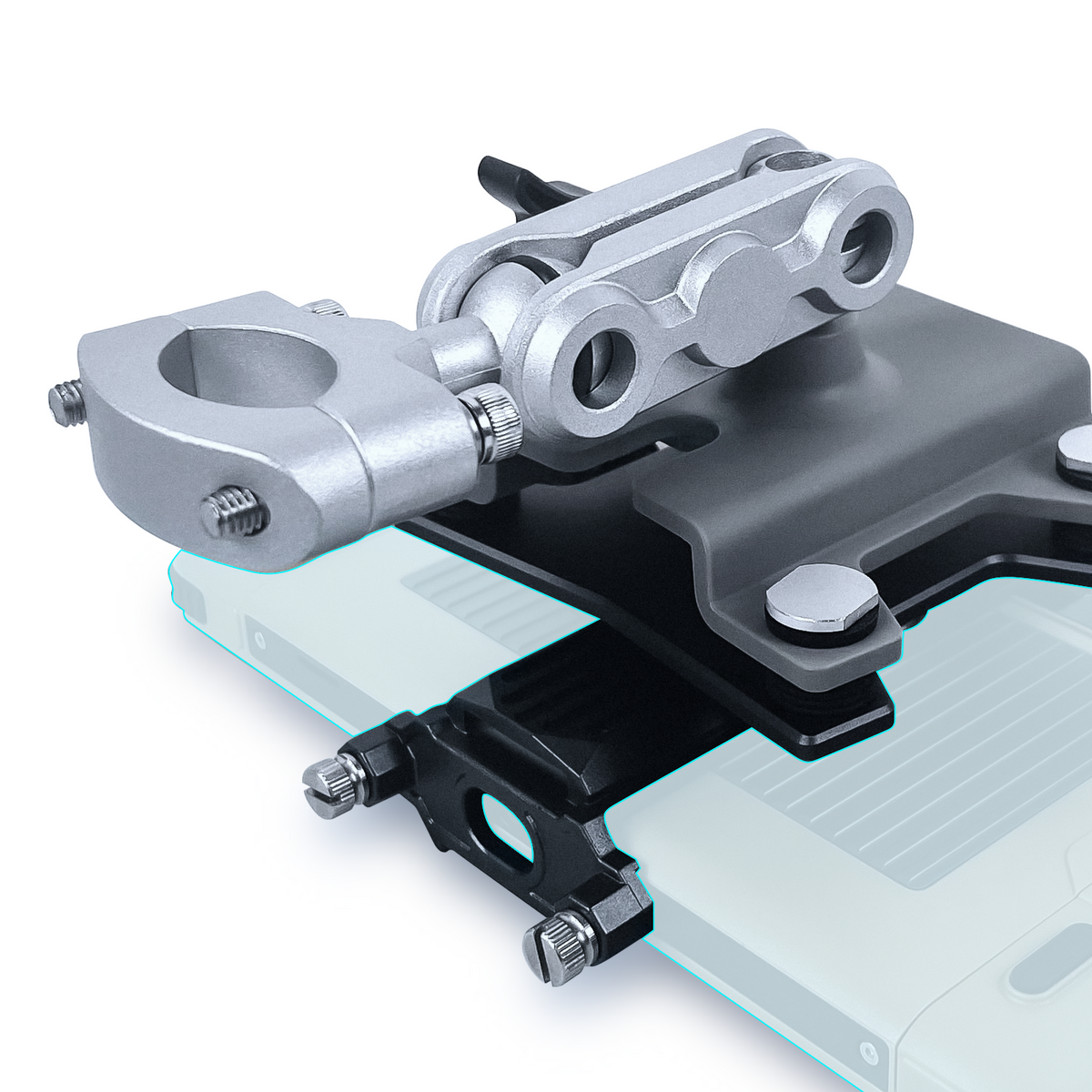Support Moto + Régulateur De Tension Hugerock X7