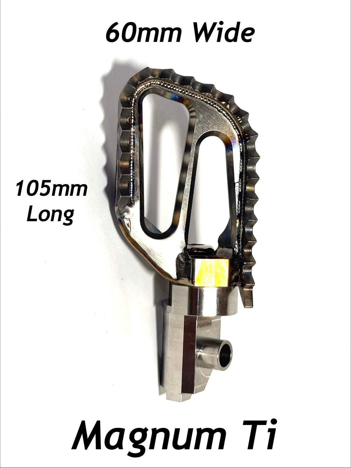 PLATEFORMES MAGNUM TI TITANE MOTION FACTORY RACING