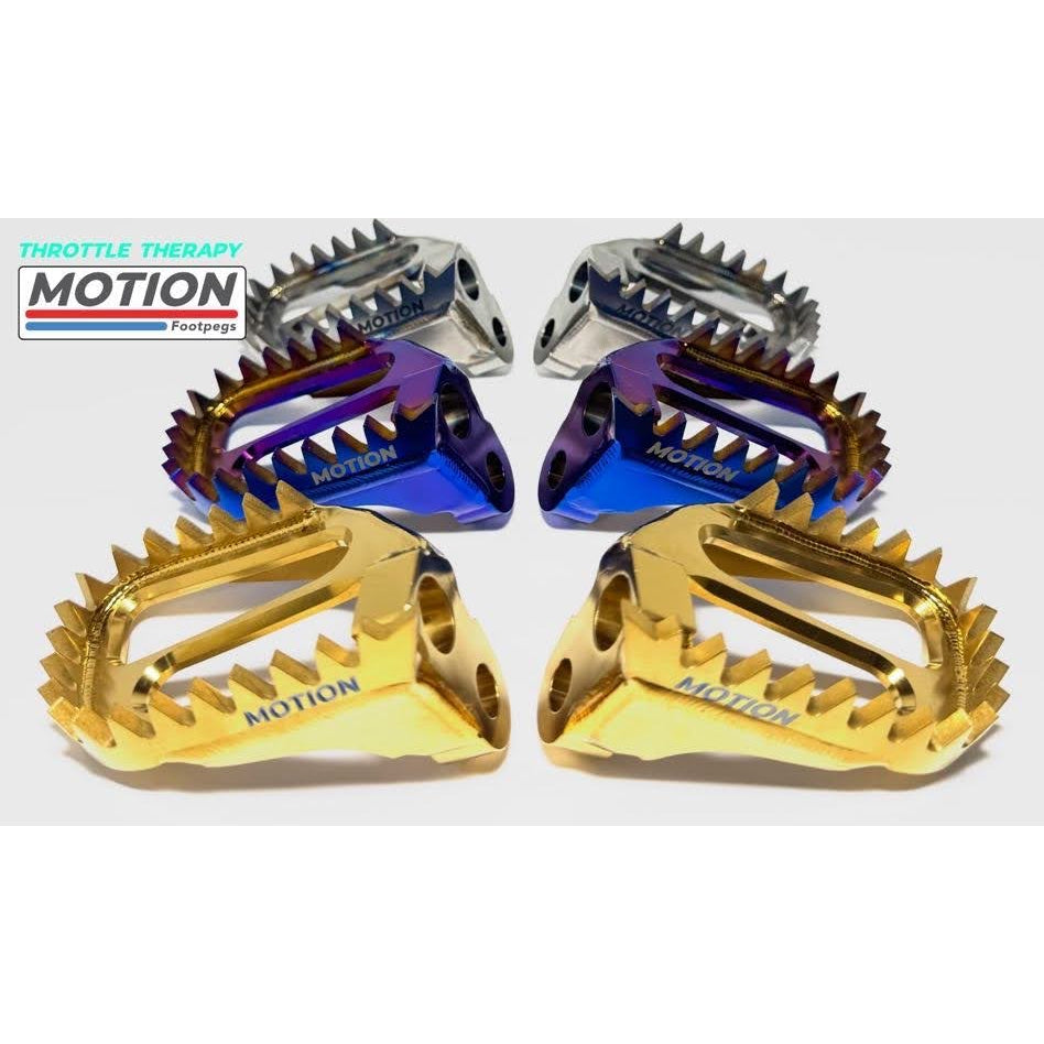 PLATEFORMES MAGNUM TI TITANE MOTION FACTORY RACING