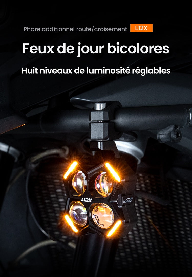FEUX ADDITIONNELS LOBOO L12X 16 000 LUMENS