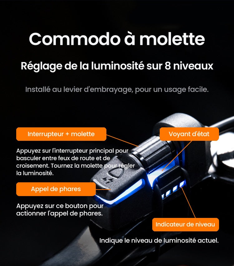 FEUX ADDITIONNELS LOBOO L12X 16 000 LUMENS
