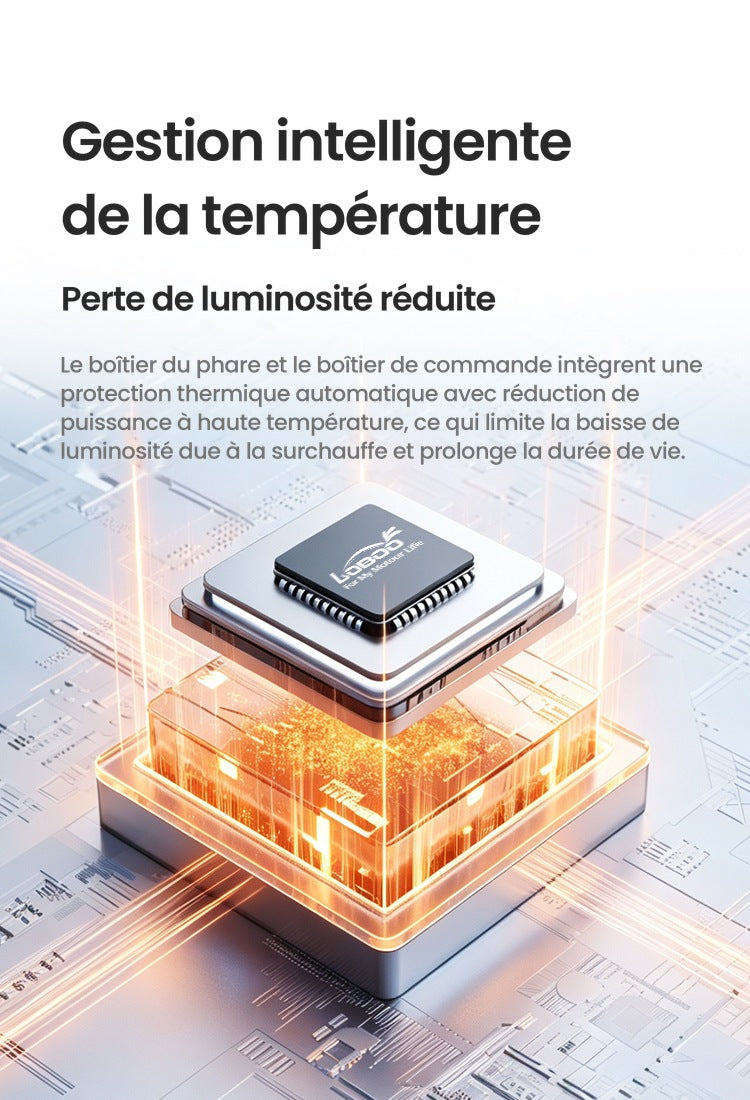 FEUX ADDITIONNELS LOBOO L12X 16 000 LUMENS