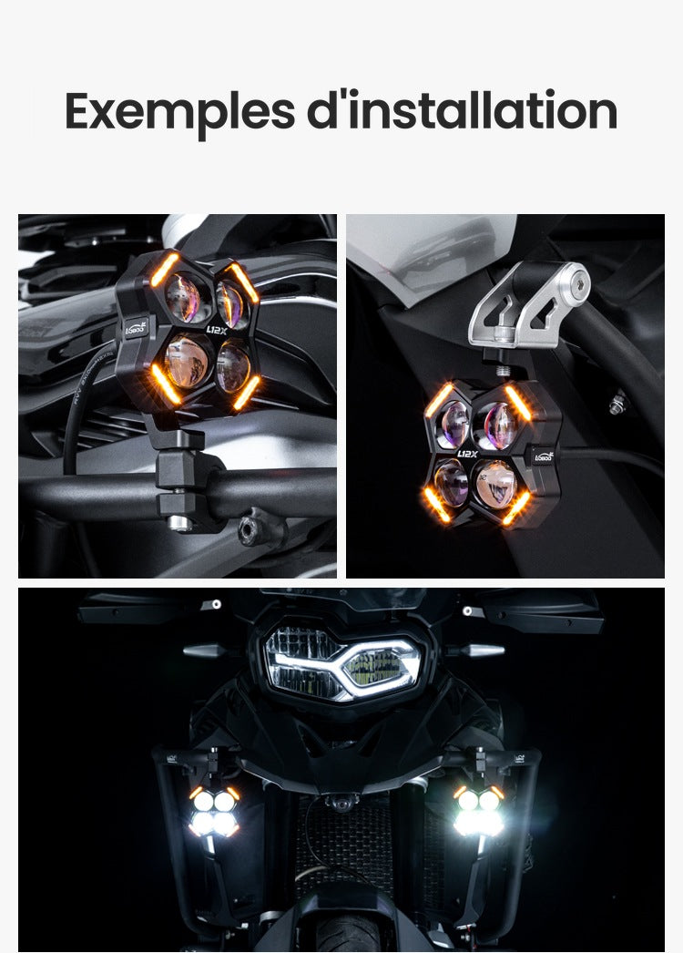 FEUX ADDITIONNELS LOBOO L12X 16 000 LUMENS