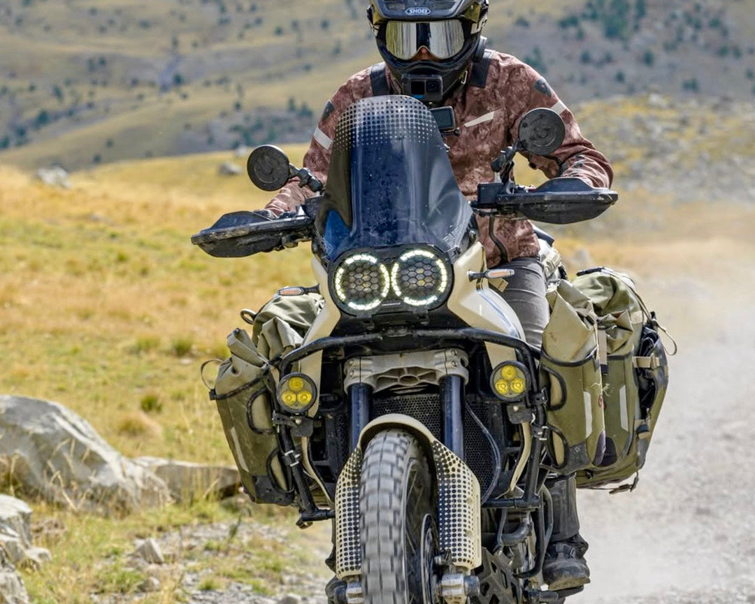 KIT RÉTROVISEUR DOUBLETAKE DUAL SPORT