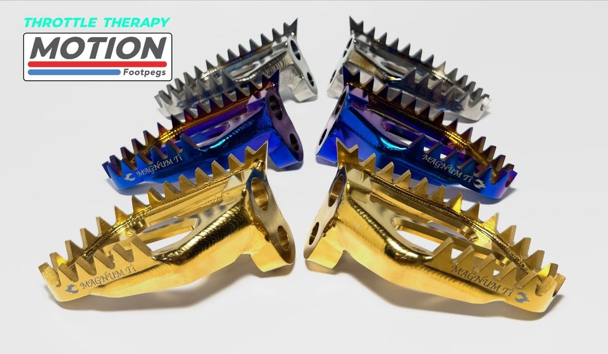 PLATEFORMES MAGNUM TI TITANE MOTION FACTORY RACING