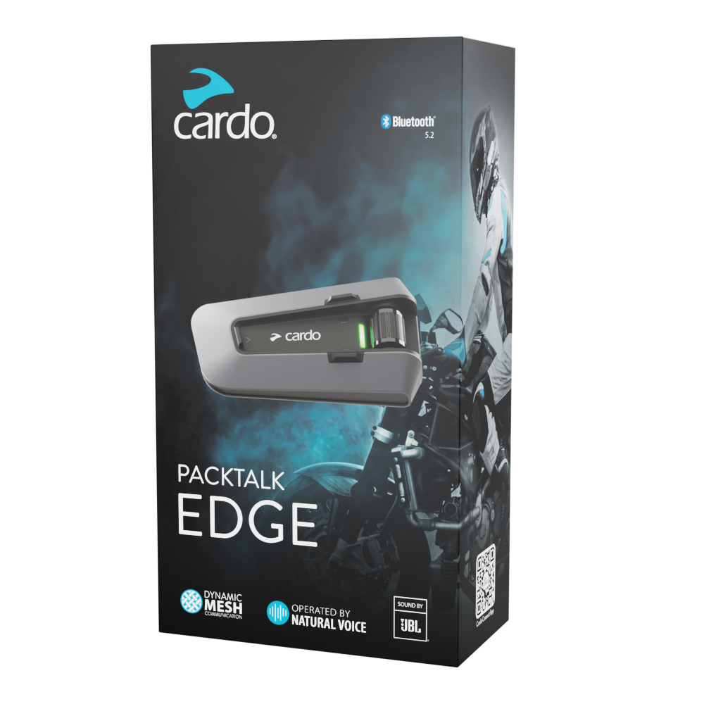 PACK CARDO PACKTALK EDGE + KIT 2E CASQUE